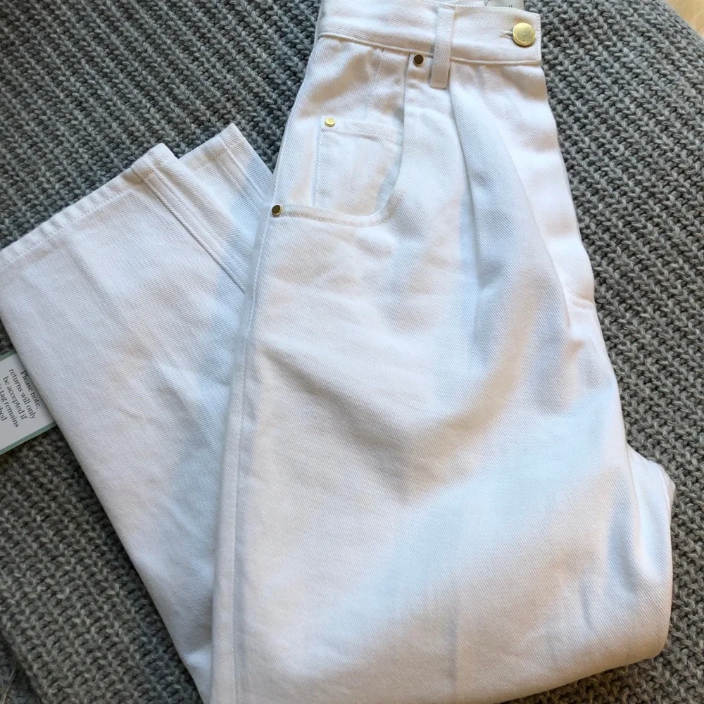 NWT $525 Hillier Bartley High Rise Jeans, US2/UK6 - Picture 7 of 13